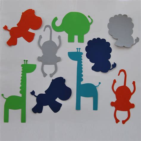 Jungle Animal Baby Shower Decoration – PartyAtYourDoor