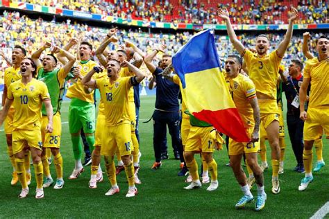 Romania Romania Beats War Torn Ukraine 3 0 At Euro 2024 For 1st Win