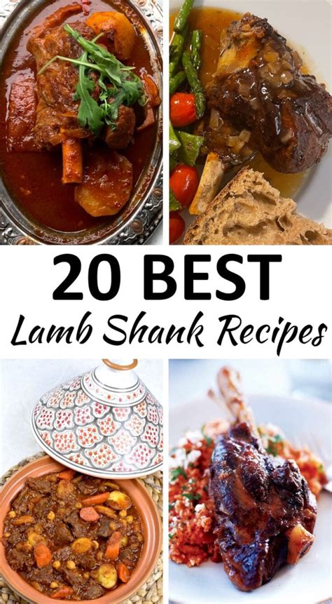 The 20 BEST Lamb Shank Recipes - GypsyPlate