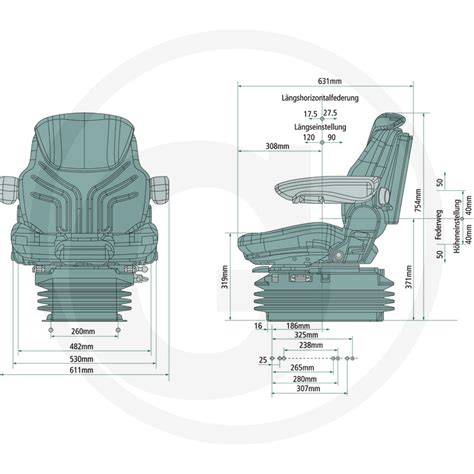 GRAMMER Maximo Comfort Plus