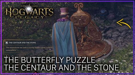 Hogwarts Legacy How To Solve The Butterfly Puzzle The Centaur And