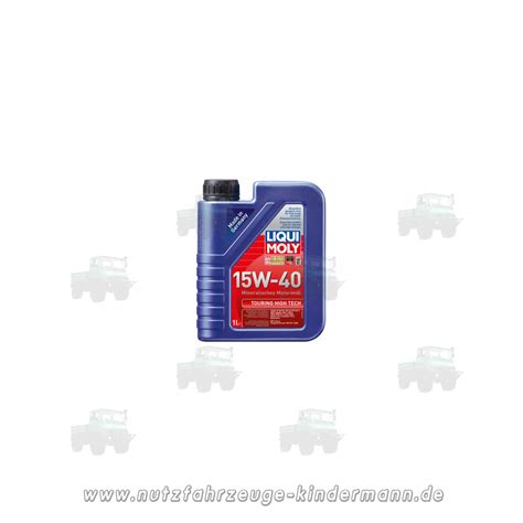 Motoröl Liqui Moly 15W40, Unimog, MB-trac - Nutzfahrzeuge Kindermann ...