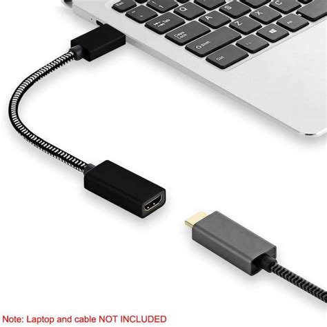 Ociodual Adaptador Displayport A Hdmi Macho Hembra Negro