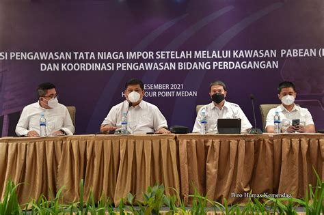 Rapat Evaluasi Pengawasan Tata Niaga Impor Di Post Border Kementerian