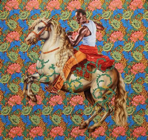 Kehinde Wiley S Painting At Timken Museum Rewrites History Representation In Art Kpbs Public