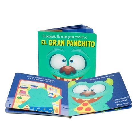 Pepeganga S A Libro de cuentos 12 páginas MONSTRUOS 3 títulos