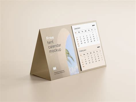 Mockup De Calendário Elegante Grátis Criativodesign