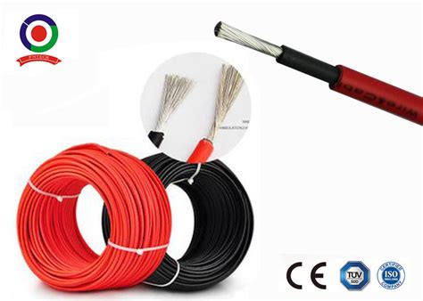 Tuv Ce Certificated Dc Single Core Pv F Mm Solar Pv Cable For Solar