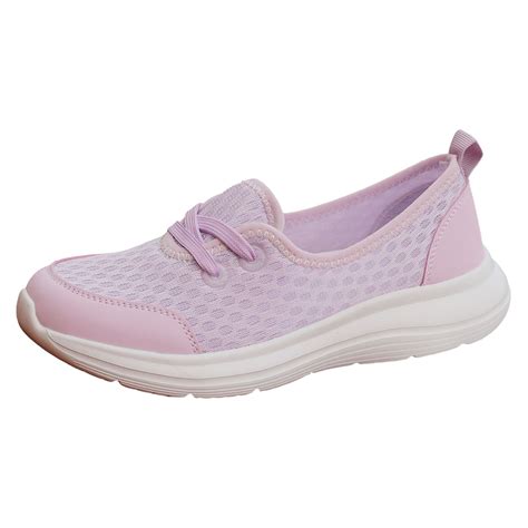 Fukaraa Diabetic Walking Shoes,Seamless Interior & Stretchable Mesh for