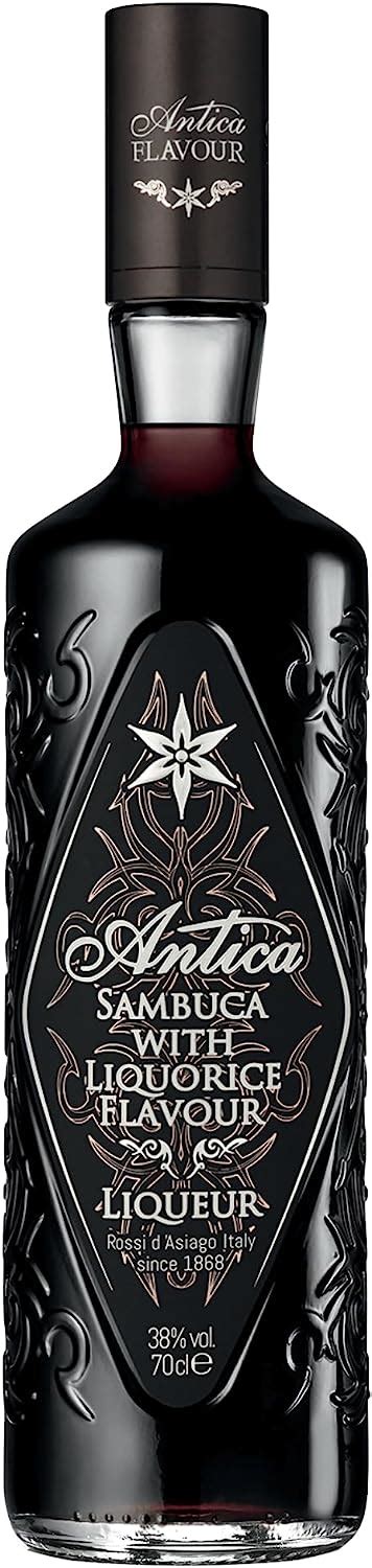 Antica Sambuca Black Liquorice Sambuca 70cl Uk Grocery