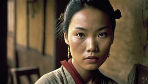 Premium Photo Chinese Women Form A Village In China A Cinematic Shot