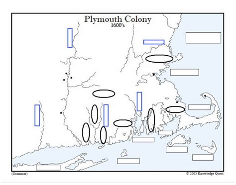 Plymouth Colony - Rivers Quiz