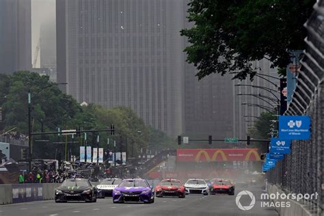 NASCAR Celebrates Remarkable And Historic Chicago Race