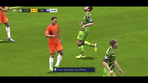 Fifa Mobile Gameplay My Team Vs Forest Green Youtube