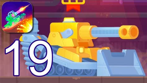 Tank Stars Gameplay Walkthrough Part 19 Ios Android YouTube