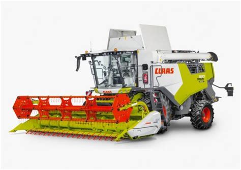 Claas Trion Specificaties Technische Gegevens