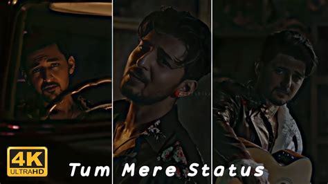 Tum Mere 🧡 Whatsapp Status Darshan Raval New Song Tum Mere