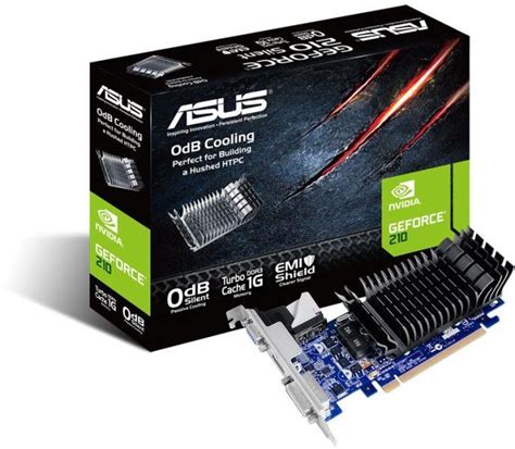 Vásárlás: ASUS GeForce 210 Silent 1GB TC 512MB GDDR3 64bit PCIe (210-SL ...