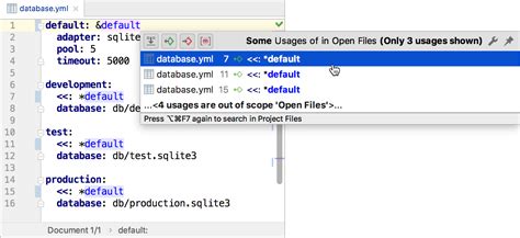 Yaml Phpstorm Documentation