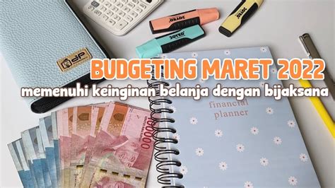 Budgeting Maret Memenuhi Keinginan Belanja Dengan Bijaksana