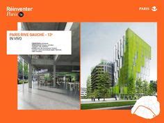 Id Es De In Vivo R Inventer Paris Xtu Architects Paris