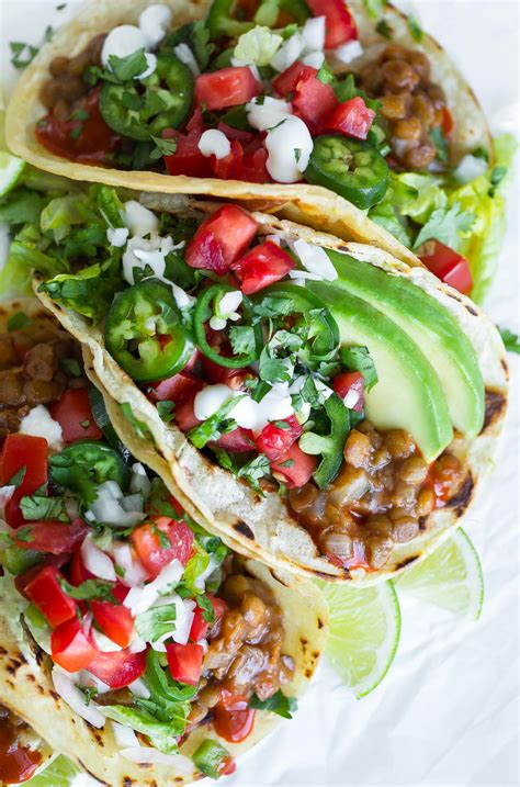 Mexican Veg Tacos Recipes | Vegetable Tacos - Crispyfoodidea