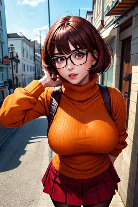 Ai Art Lora Model Velma Scooby Doo By Creativehotia Pixai