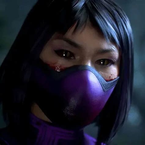 Mileena Icon PFP Mortal Kombat Face Makeup Halloween Face Makeup