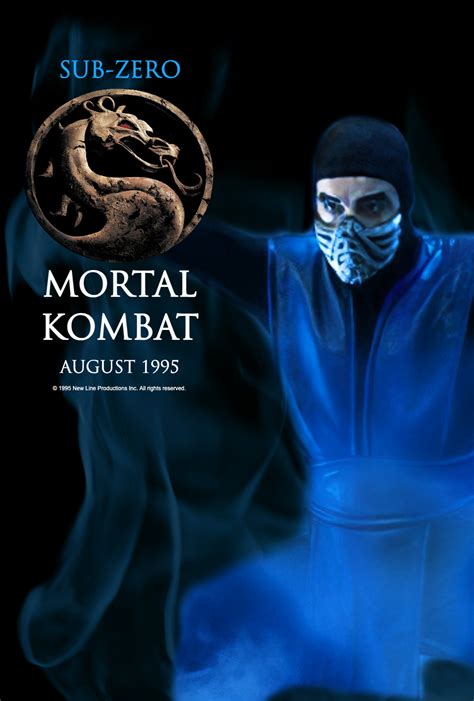 Mortal Kombat (1995) - Sub-Zero by RyuKangLivesAgain on DeviantArt