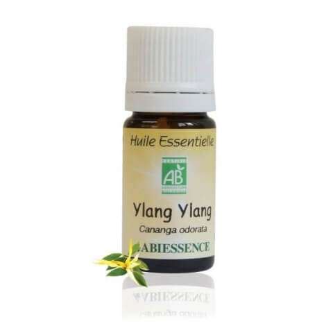 Huile Essentielle BIO Ylang Ylang Abiessence 10ml Massage Magnergy