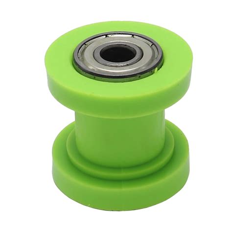 Valeur8mm Rouge Rouleau de chaîne pour Mini vélo 8mm 10mm tendeur de