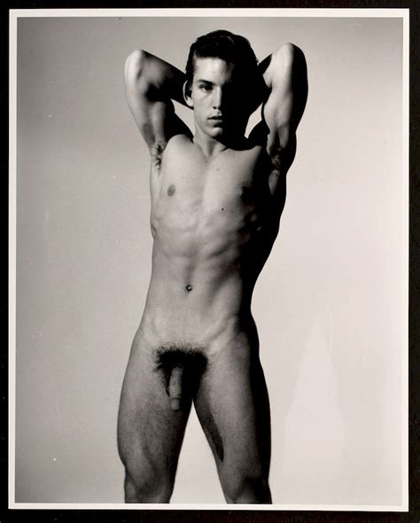 Nude Joe Dallesandro Photo Bruce Bellas Archives Sold At Auction On