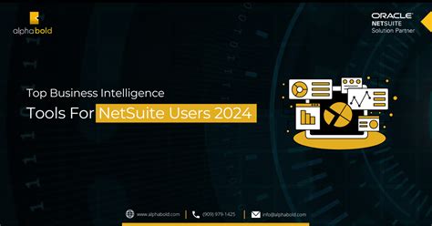 Top Business Intelligence Tools For Netsuite Users In 2024