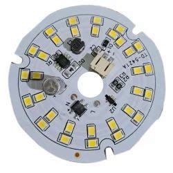 9w Ac Dc Alpha Series LED DOB PCB At Rs 27 Piece LED PCB In Shahabad