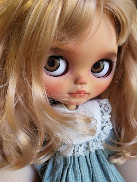 Custom Blythe Doll By Kirablythedolls Dollycustom