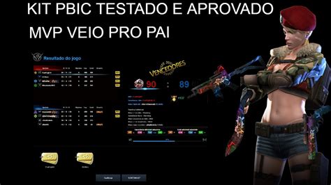 Point Blank Kit PBIC como essa dual é apelona cara crackdown