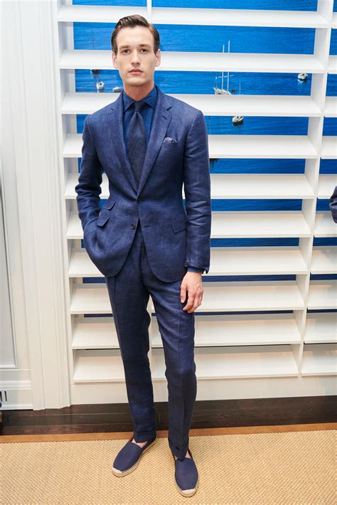 Ralph Lauren Purple Label Spring 2024 Mens Fashion Show The Impression