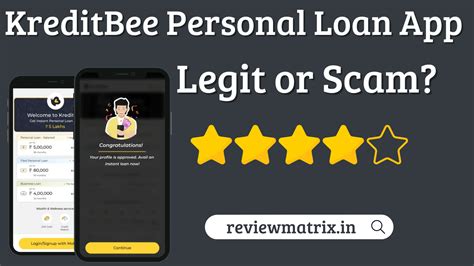 KreditBee Loan App Review Real Or Fake RBI Approved Safe Or Not