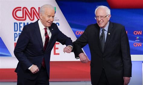 Bernie Sanders Endorses Former Rival Joe Biden