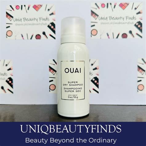 Ouai Super Dry Shampoo Shopee Philippines