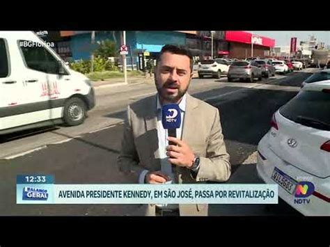 Revitaliza O Da Avenida Presidente Kennedy Em S O Jos Expectativa De