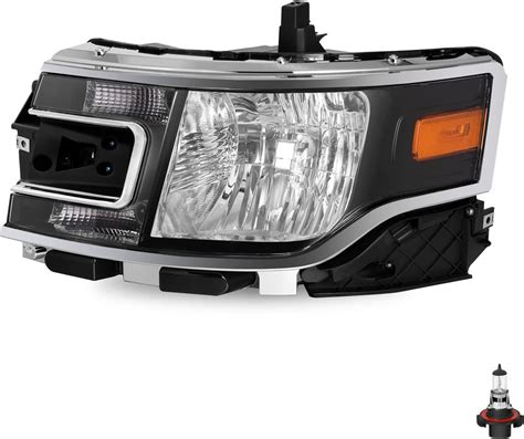 Amazon Sockir Headlight Assembly Halogen Type W Bulbs Fit For