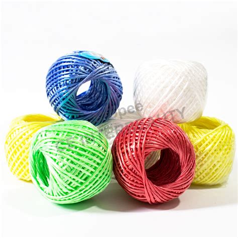 Raffia Packing String Rafia Plastic Rope Tali Rafia Plastik G