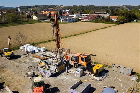 Standrohren Geothermie Projekte Eder Brunnenbau Gmbh