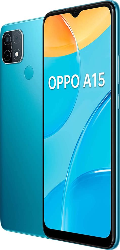 Oppo A15 6 52 4G 2GB 32GB Azul DiscoAzul Pt