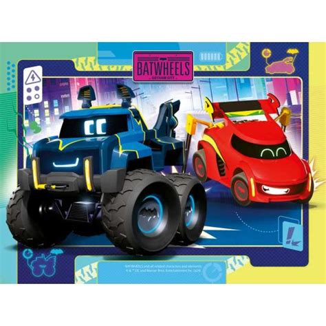 Comprar Puzzle Ravensburger Batwheels Progresivo De Pzs