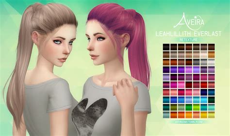 Aveiras Sims 4 Leahlillith Everlast Retexture Retired Content