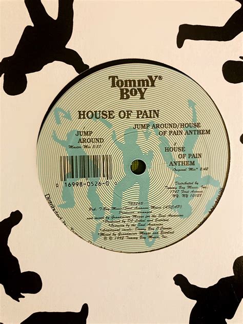 House of Pain : Jump Around & House of Pain Anthem LP Hip Hop Vinyl ...