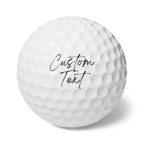 Personalized Golf Balls - Etsy