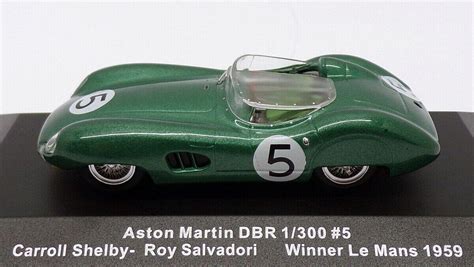 Aston Martin Dbr Carroll Shelby Winner Le Mans In Scale By Ixo